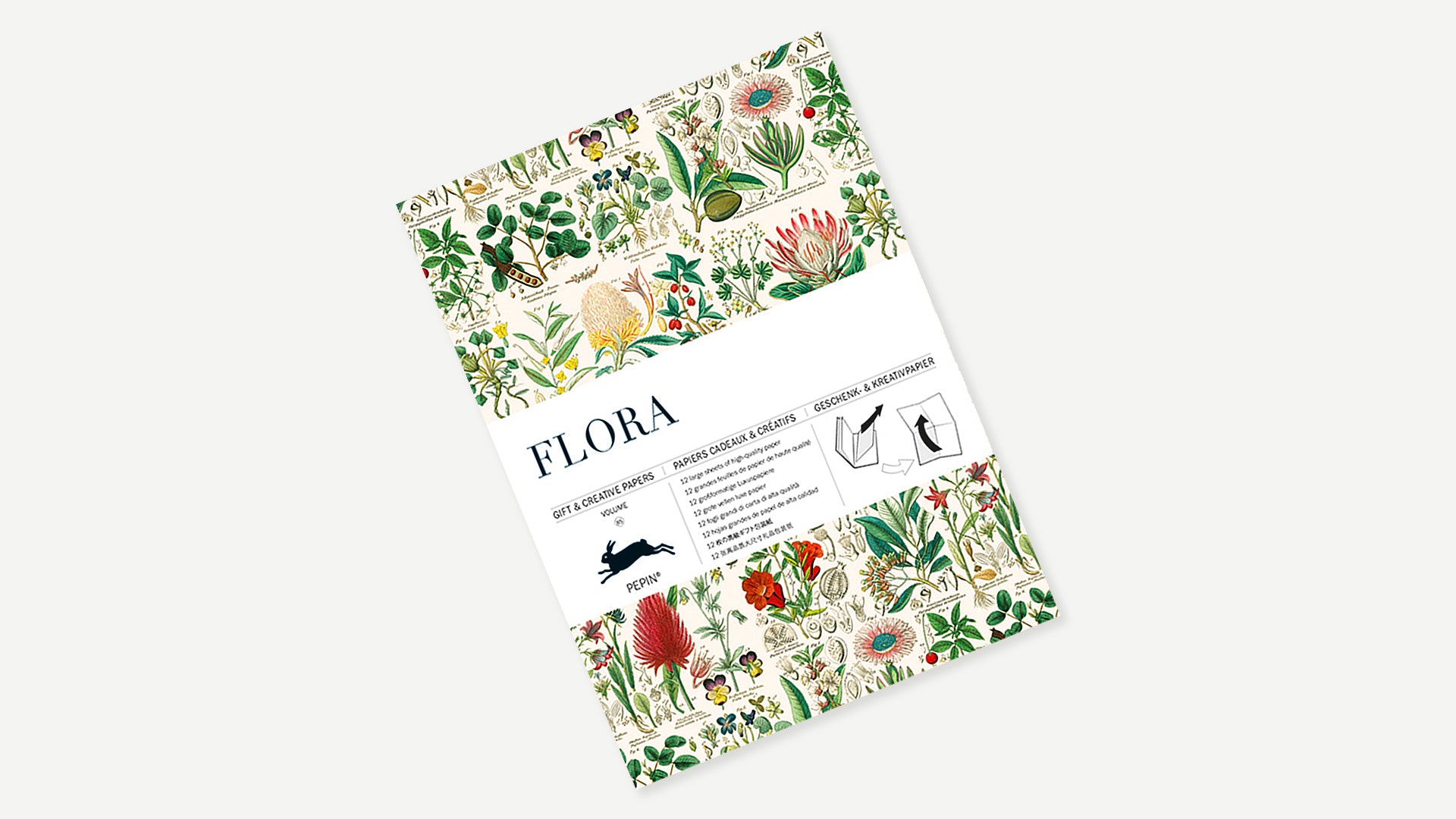 Gift Wrap and Creative Paper Book / Flora