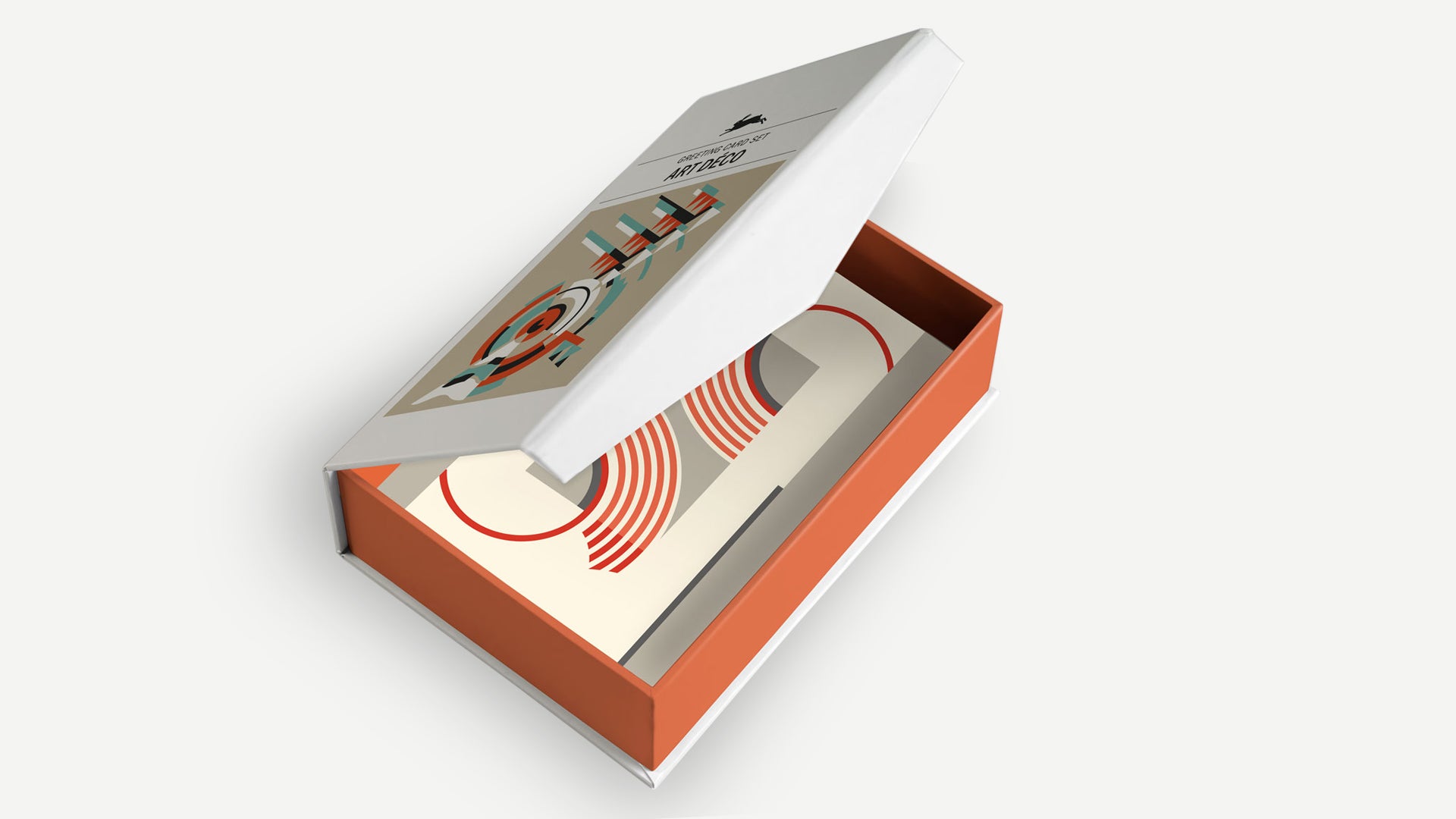 Greeting Card Set / Art Deco