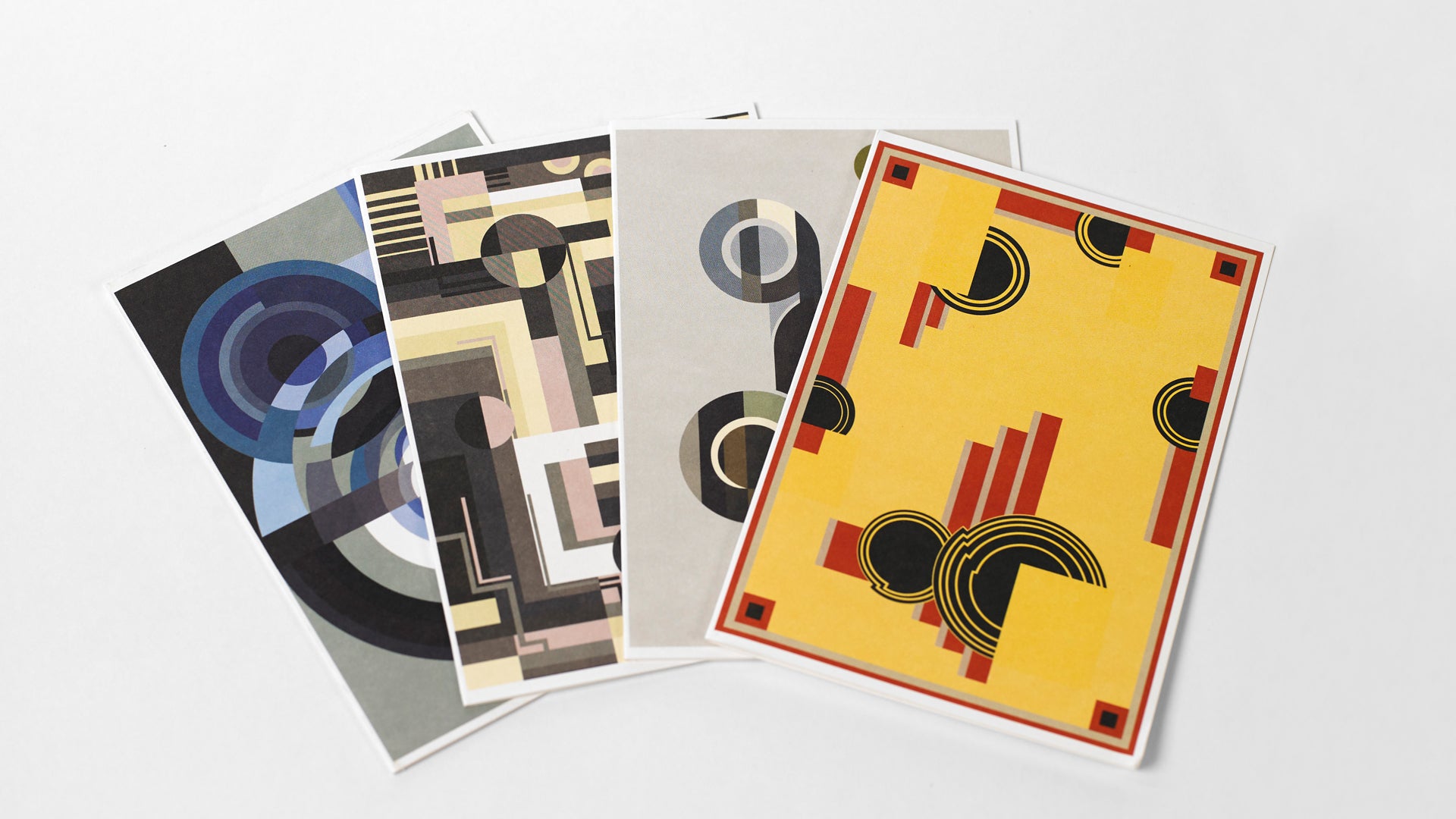 Greeting Card Set / Art Deco