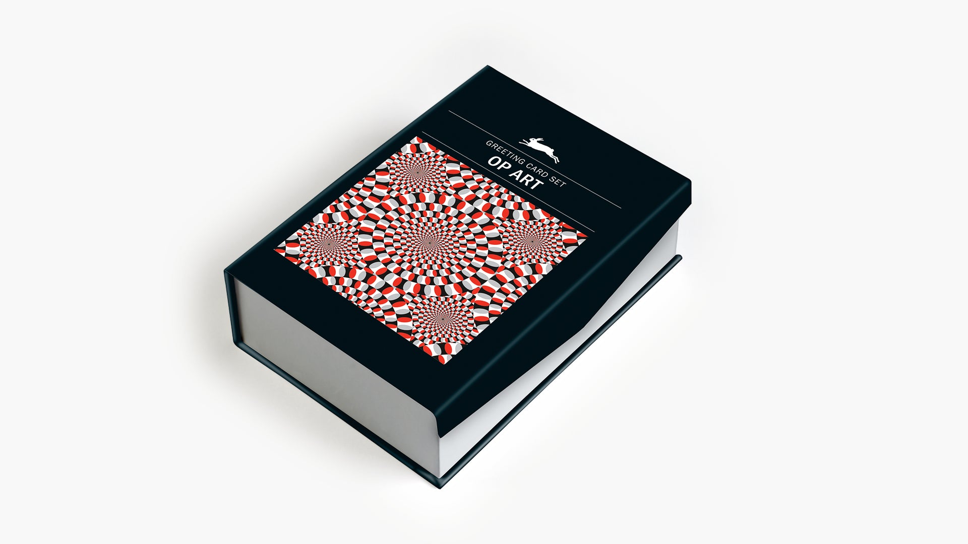 Greeting Card Set / Op Art