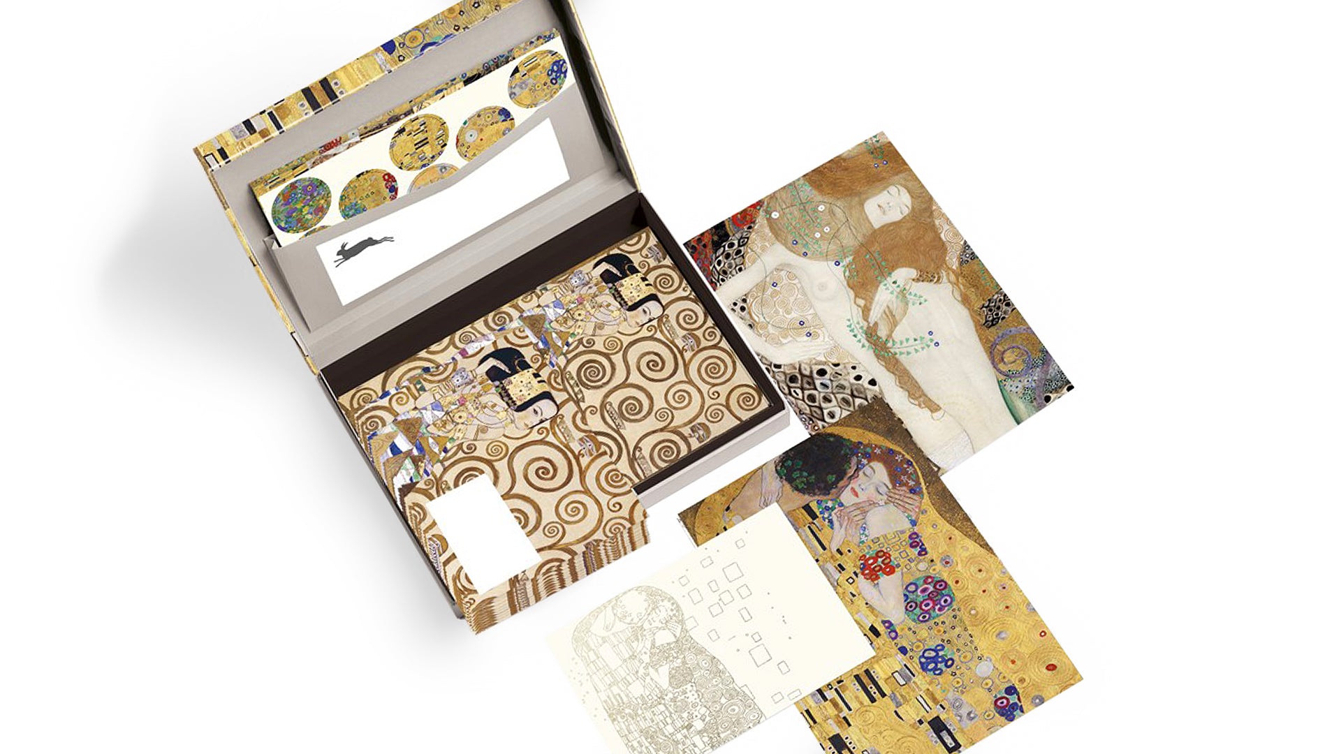 Letter Writing Set / Gustav Klimt