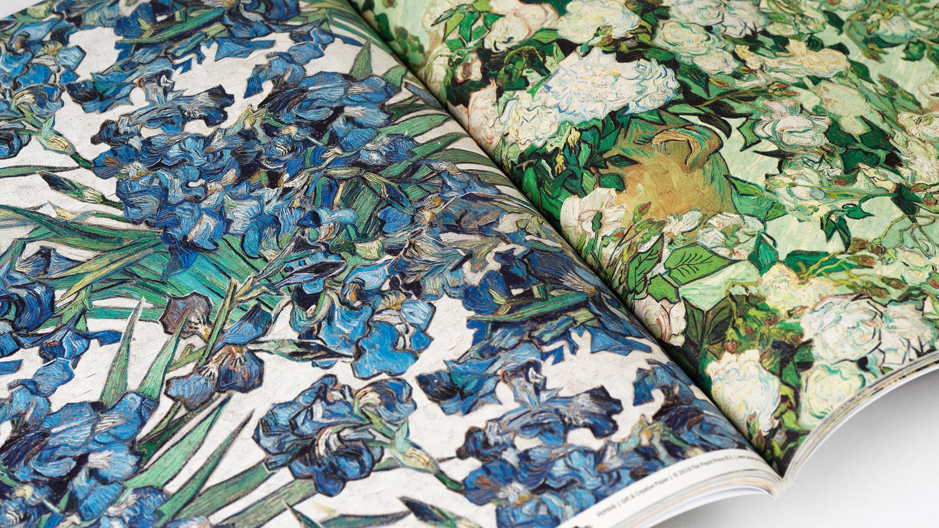 Gift Wrap and Creative Paper Book / Vincent Van Gogh