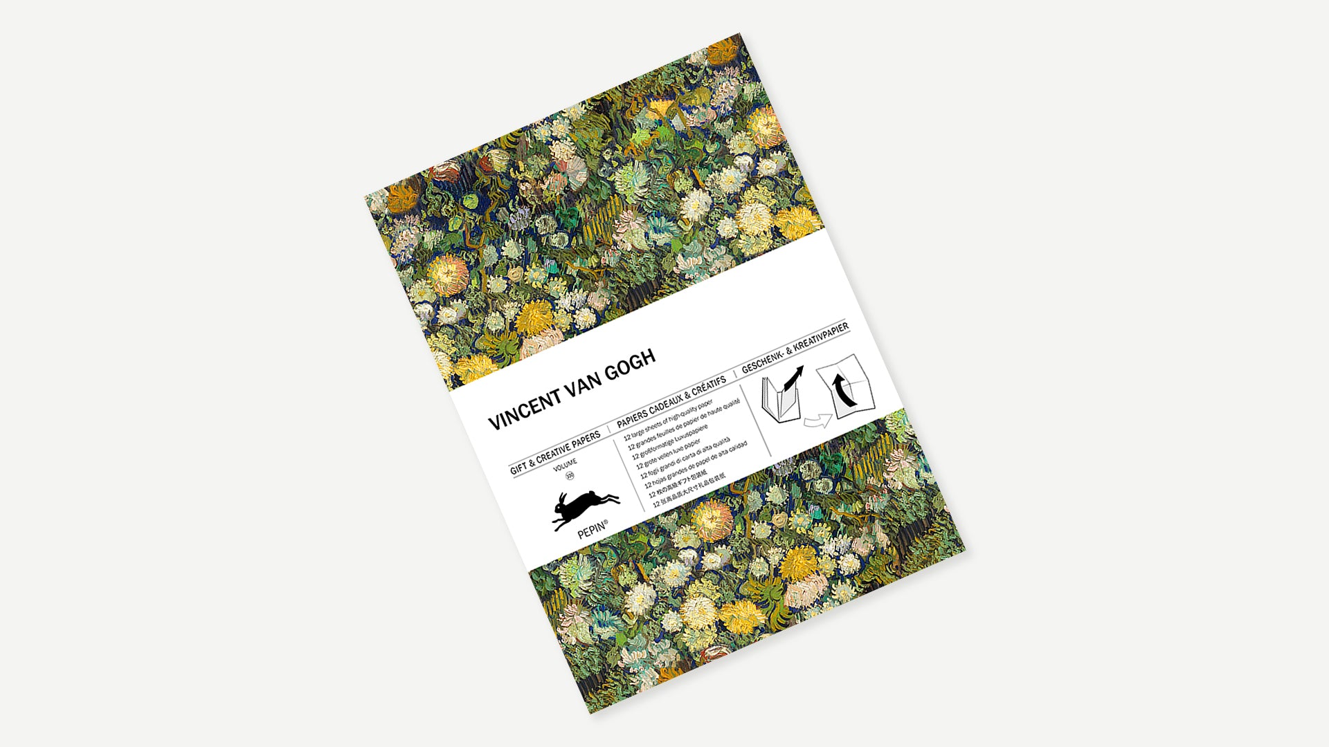 Gift Wrap and Creative Paper Book / Vincent Van Gogh