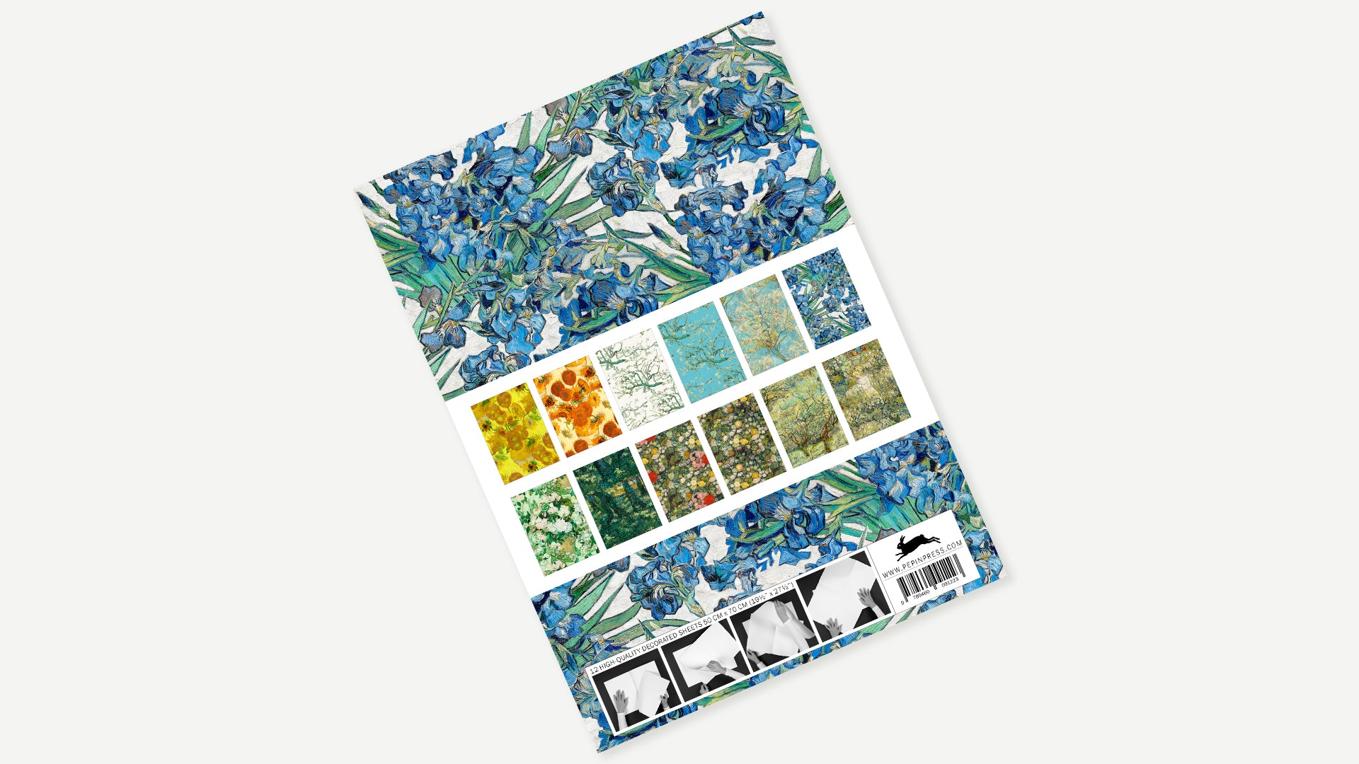 Gift Wrap and Creative Paper Book / Vincent Van Gogh