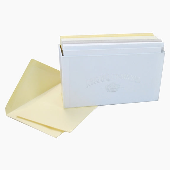 Vellum Note Card Assortment / Neutrals