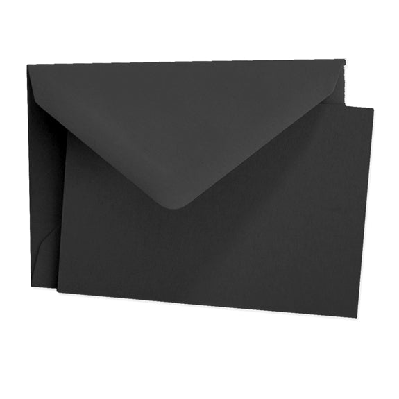 Small Vellum Note Card Box / Set of 25