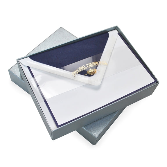 Bi-Color Note Card Box / Set of 25