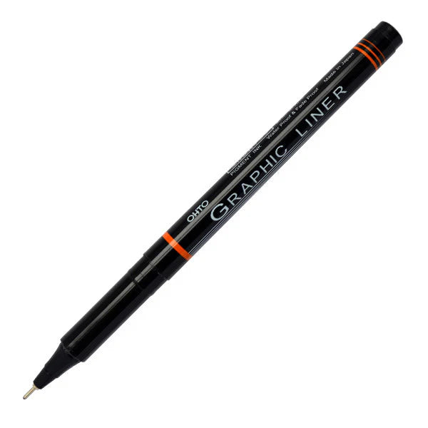 OHTO GRAPHIC LINER ROLLERBALL DRAWING PEN