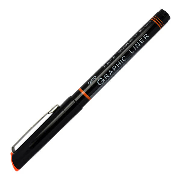 OHTO GRAPHIC LINER ROLLERBALL DRAWING PEN