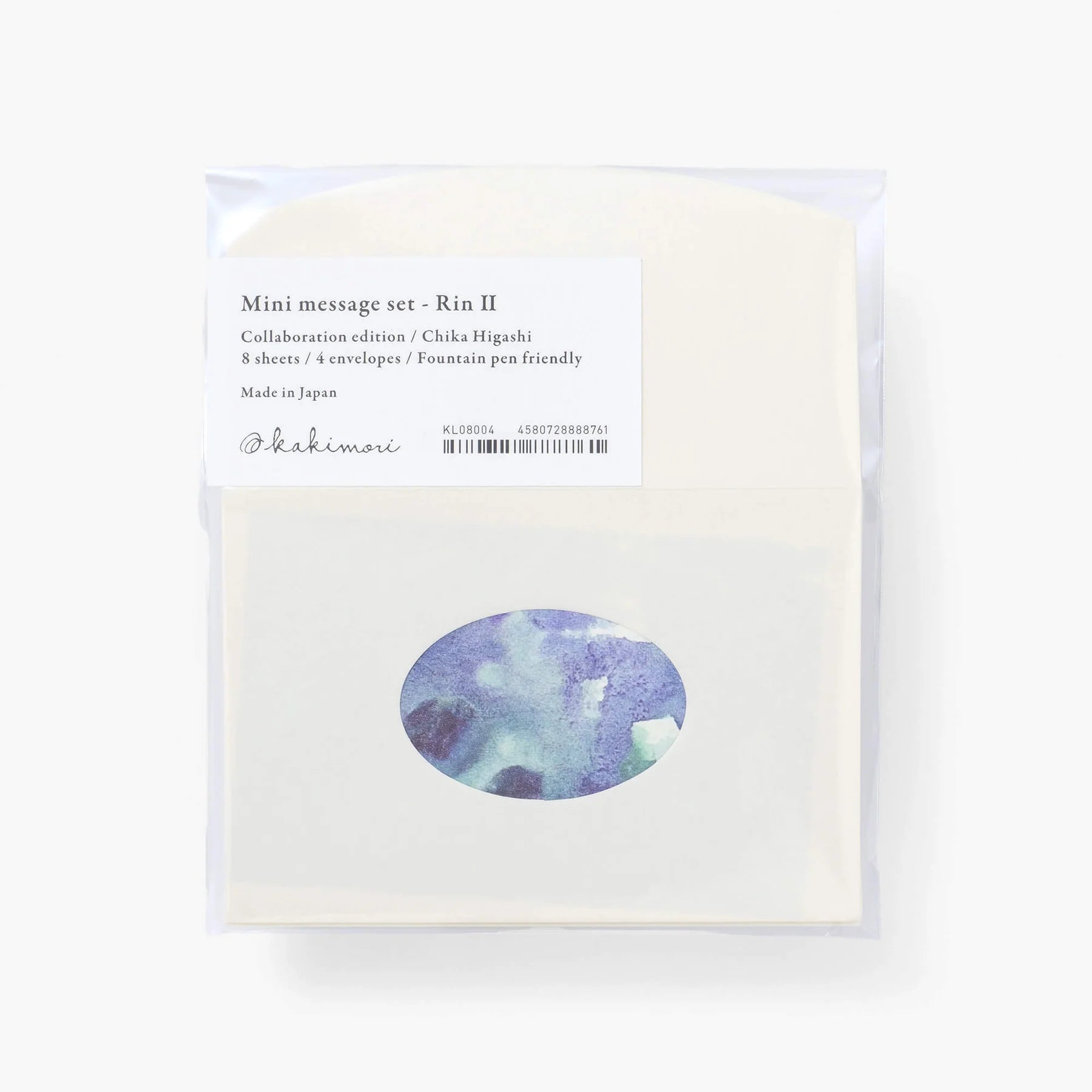 Kakimori Mini message set by Chika Higashi / Rin ⅠI