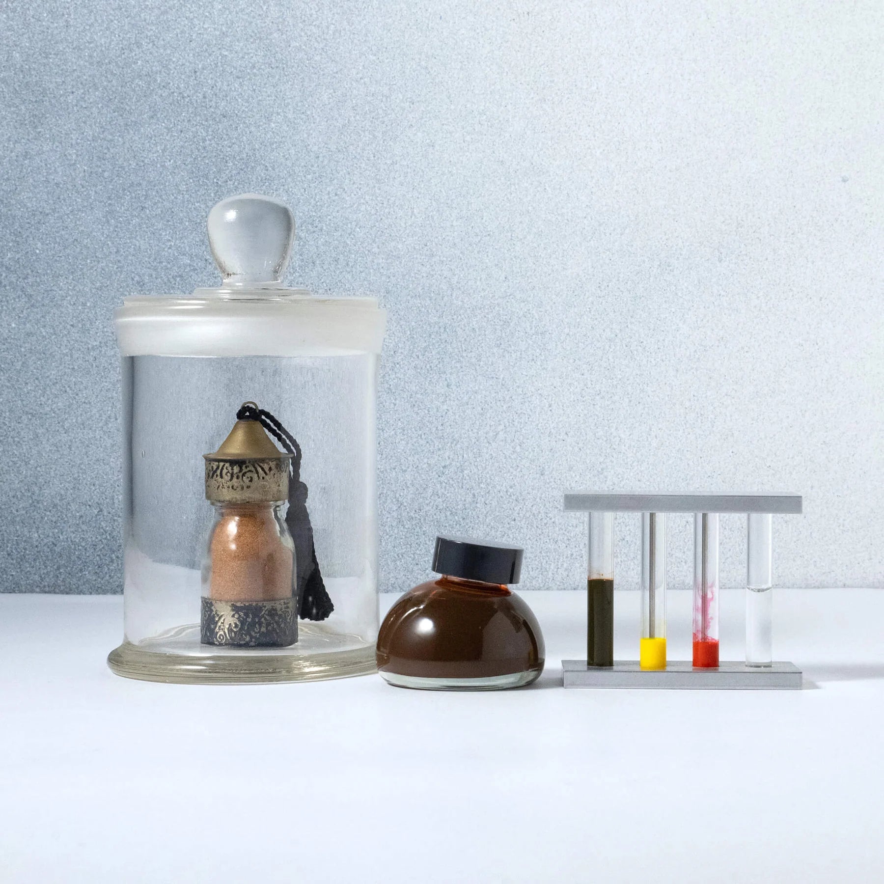 Kakimori Colour specimen 215 - Sands of the Sahara Desert