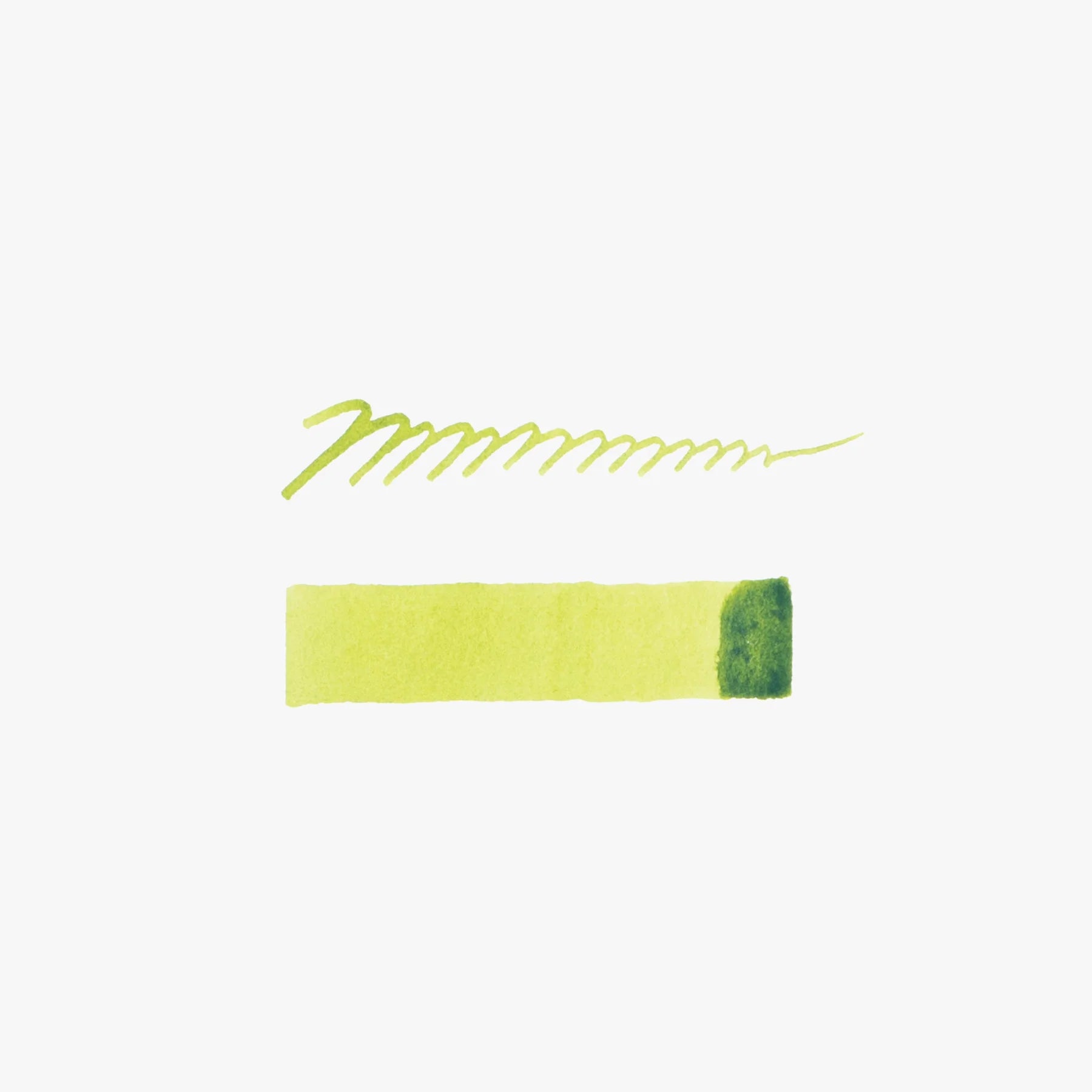Kakimori Colour specimen 214 - Awash with green