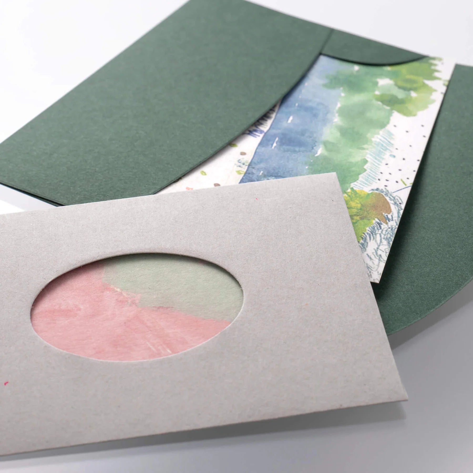 Kakimori Mini message set by Chika Higashi / Pool