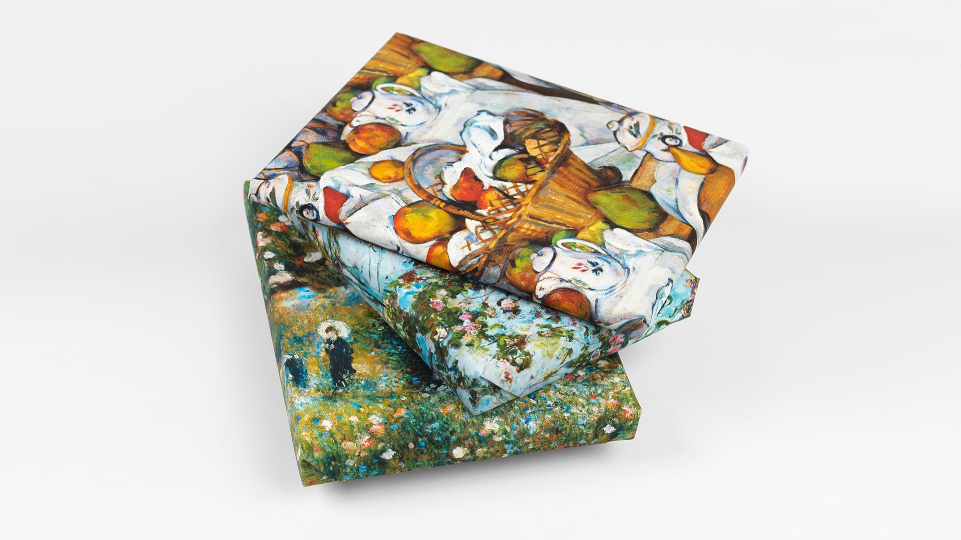 Gift Wrap and Creative Paper Book / Impressionism
