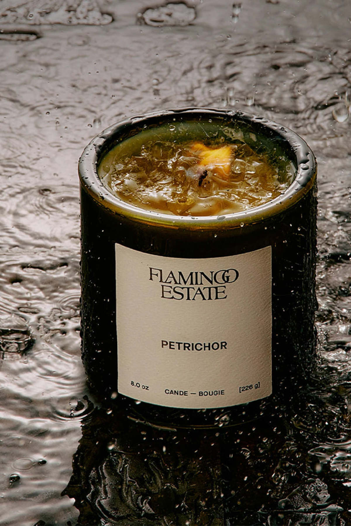 Petrichor Candle by Flamingo Estate