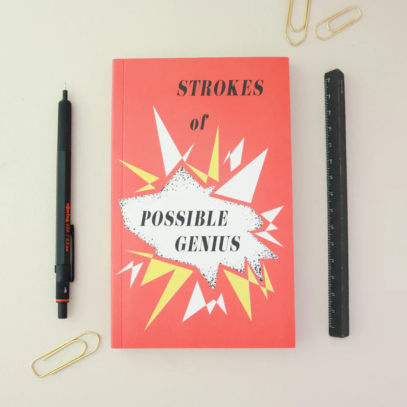 Paperback Writers Notebook Series / Strokes of Possible Genius