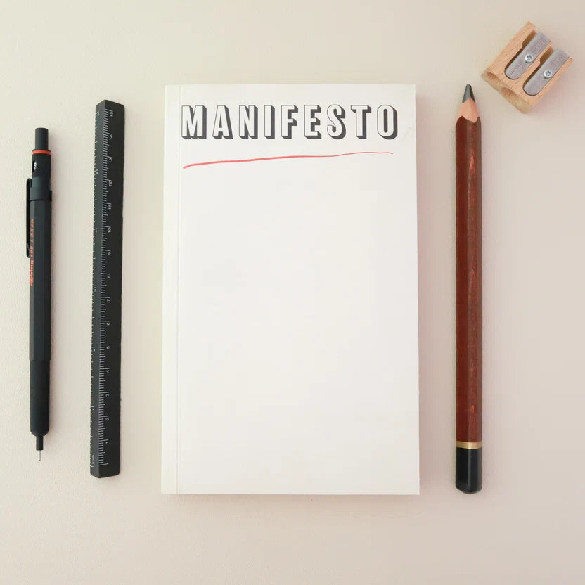 Paperback Writers Notebook Series / Manifesto