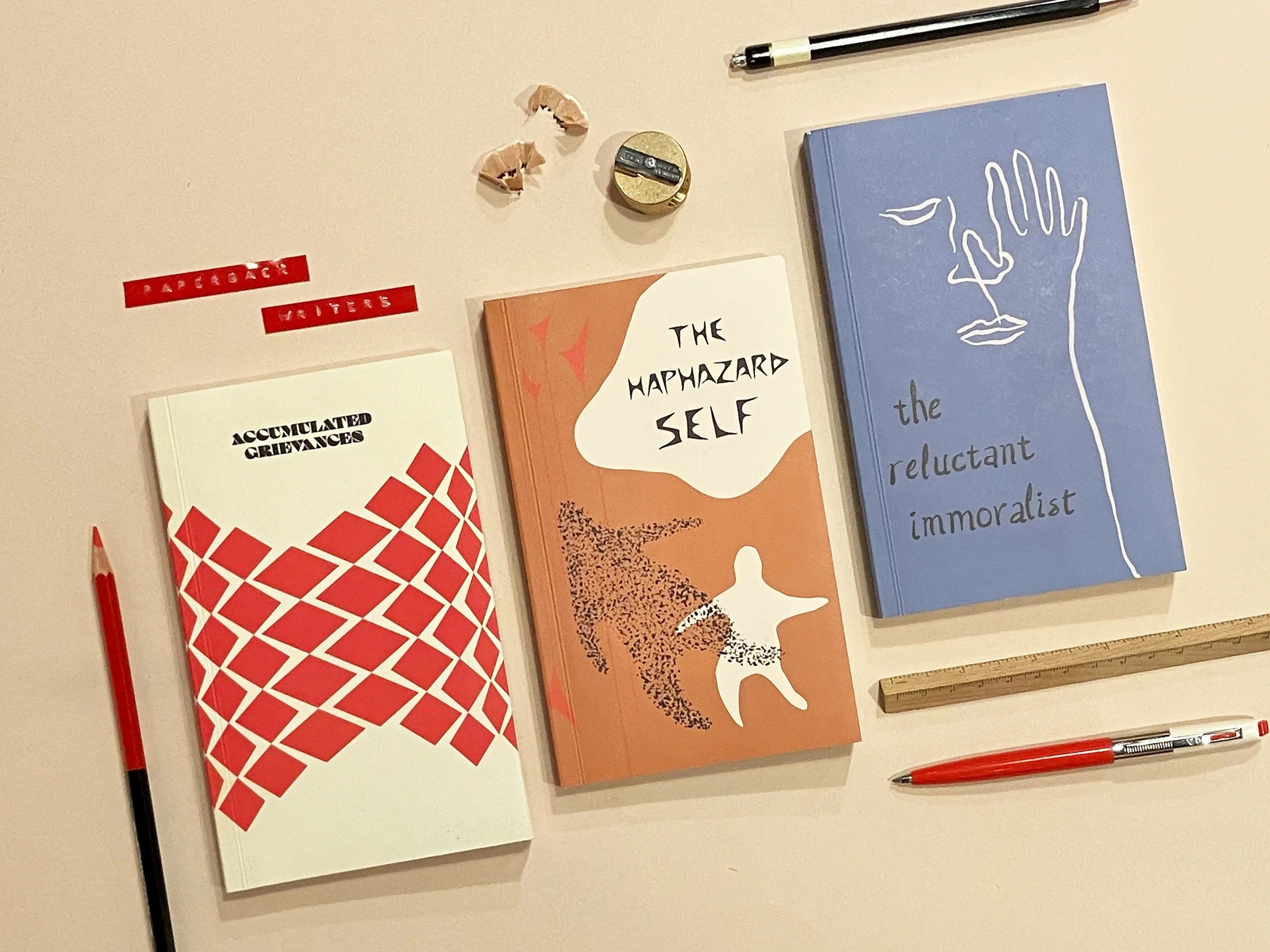 Paperback Writers Notebook Series / Accumulated Grievances