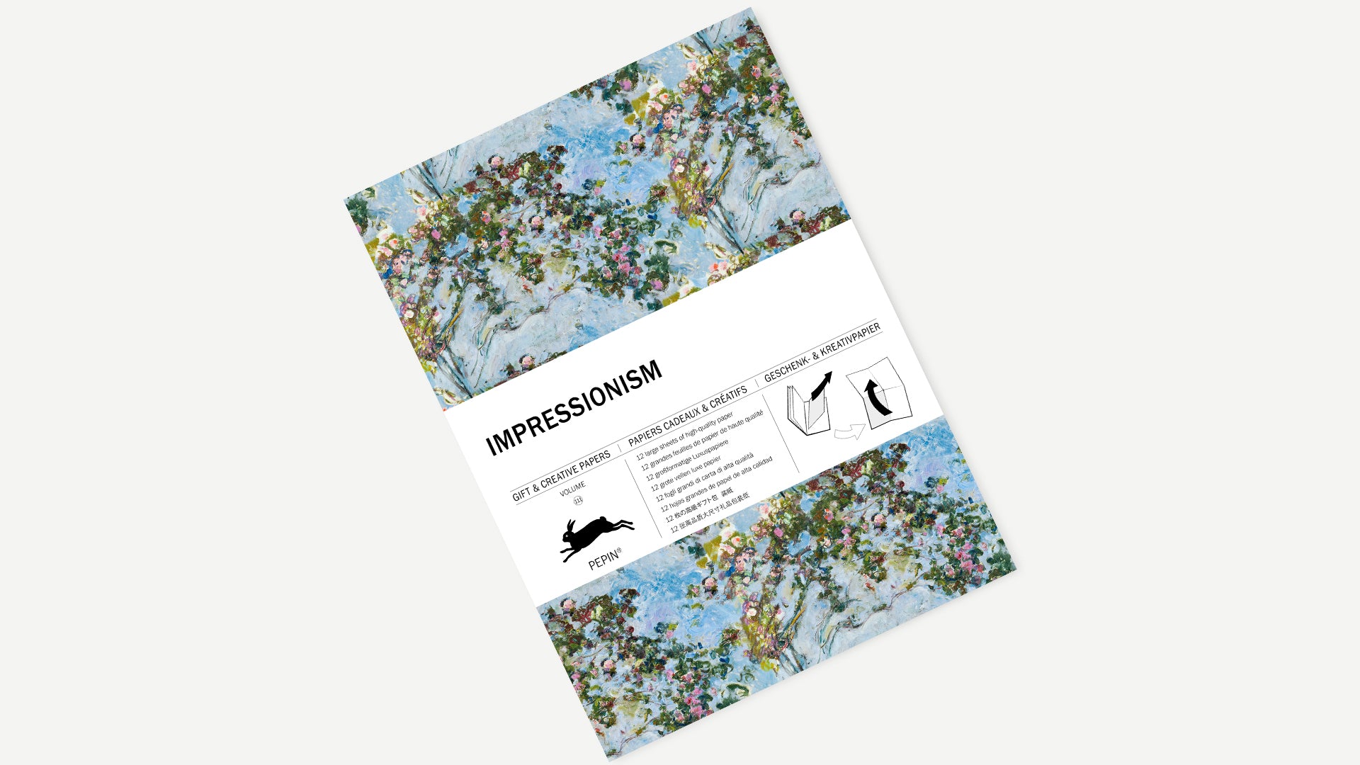 Gift Wrap and Creative Paper Book / Impressionism
