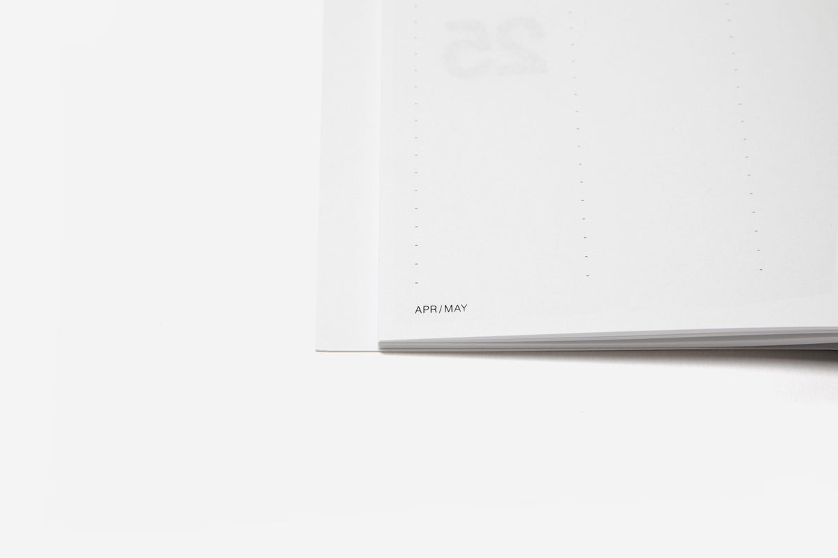 2027 Basic Planner interior pages