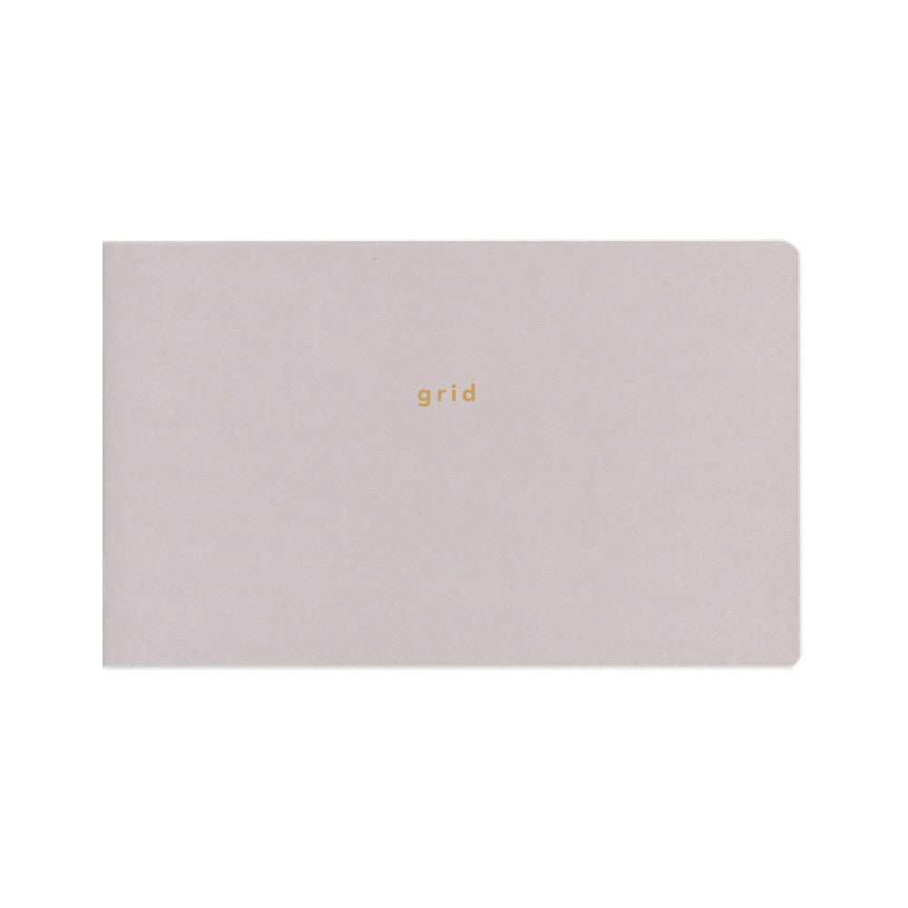 Daigo Desk Notebook / Grid / 15'' / Grey