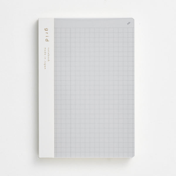 Daigo isshoni. Grid Notebook / A6 / Clear