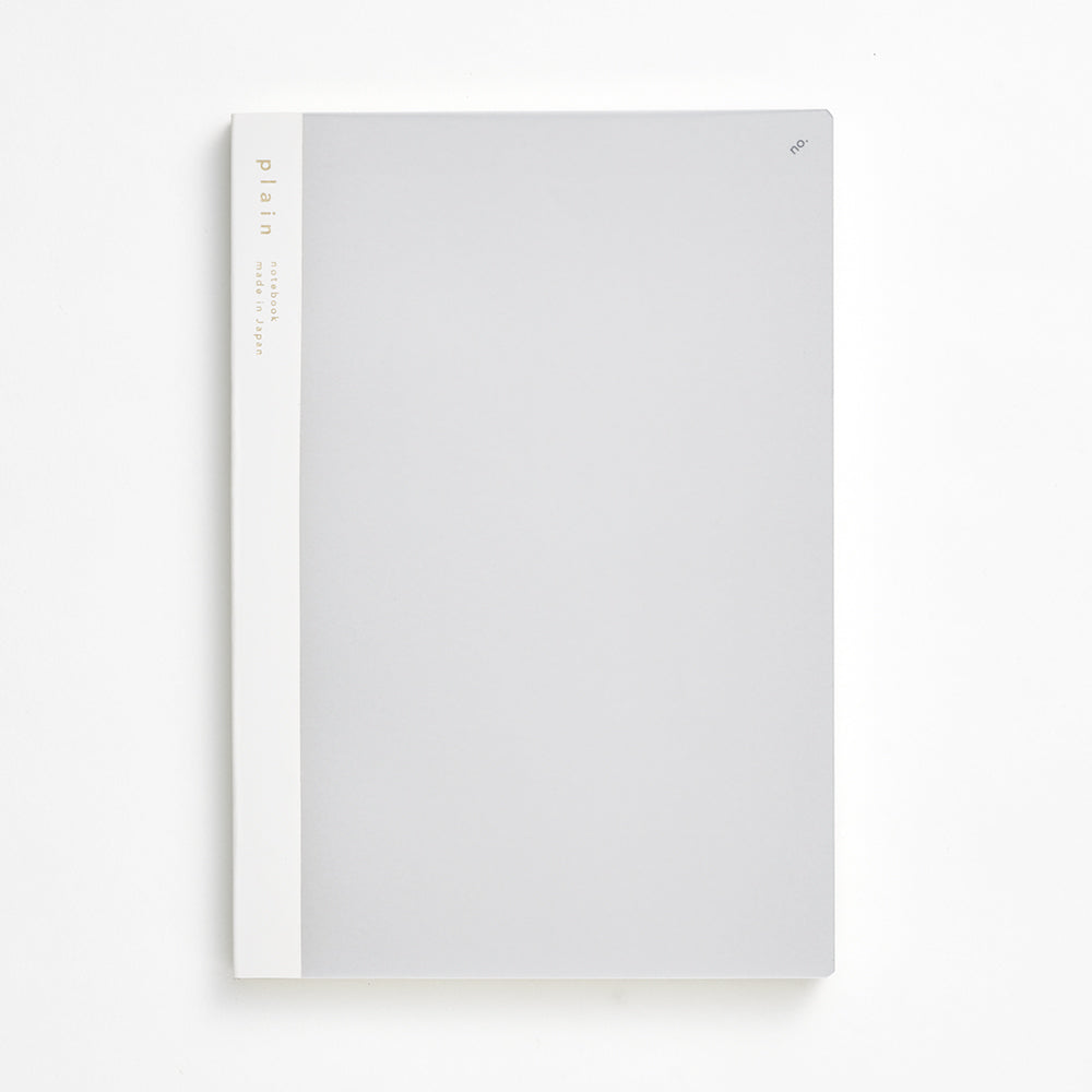 Daigo isshoni. Blank Notebook / A5 / Clear