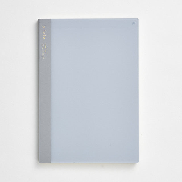 Daigo isshoni. Blank Notebook / A5 / Blue