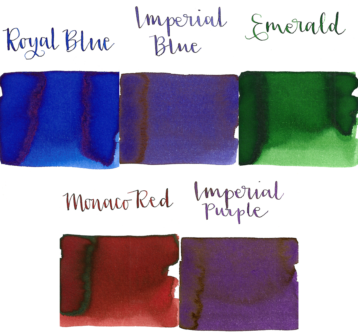Diamine Cartridges 20-Pack - Regal