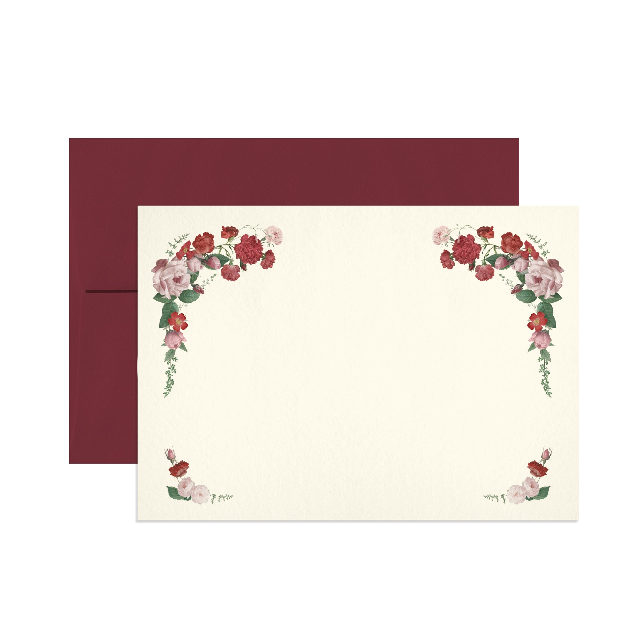 Rose Garden Set notecards