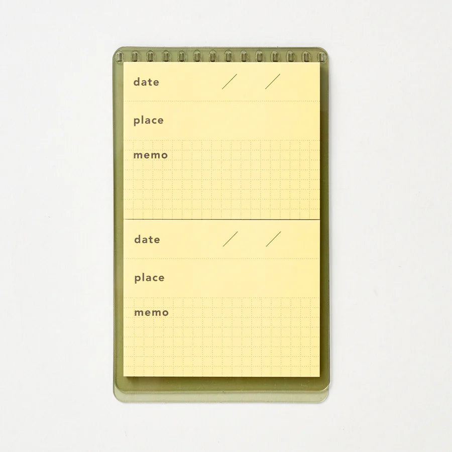 Daigo isshoni. Busines Card Sticky Notes