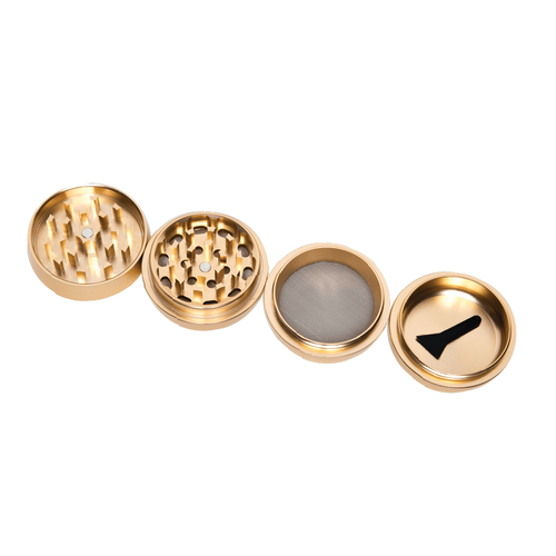 Signature Gold Herb Grinder