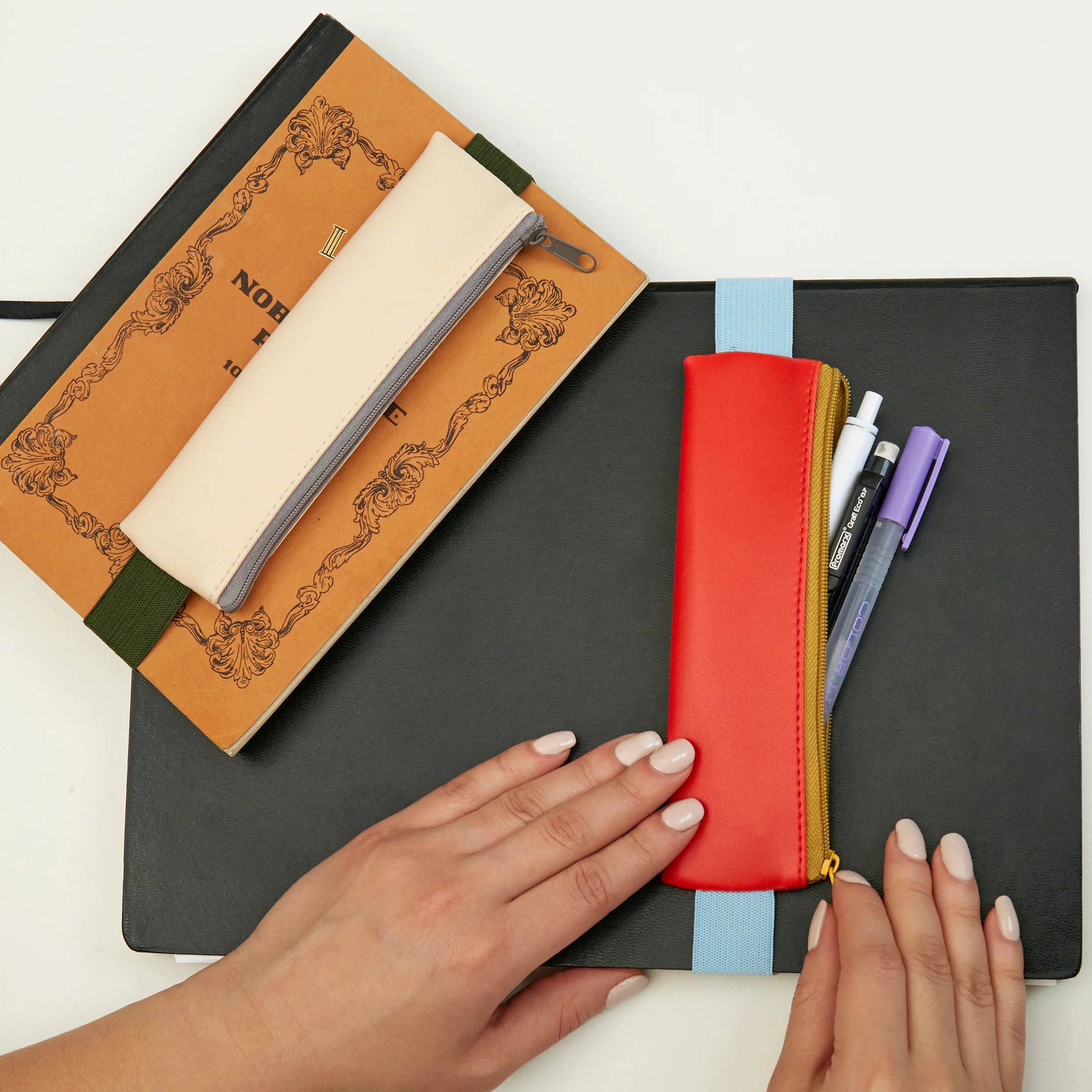 Pencil Pouch Book Band