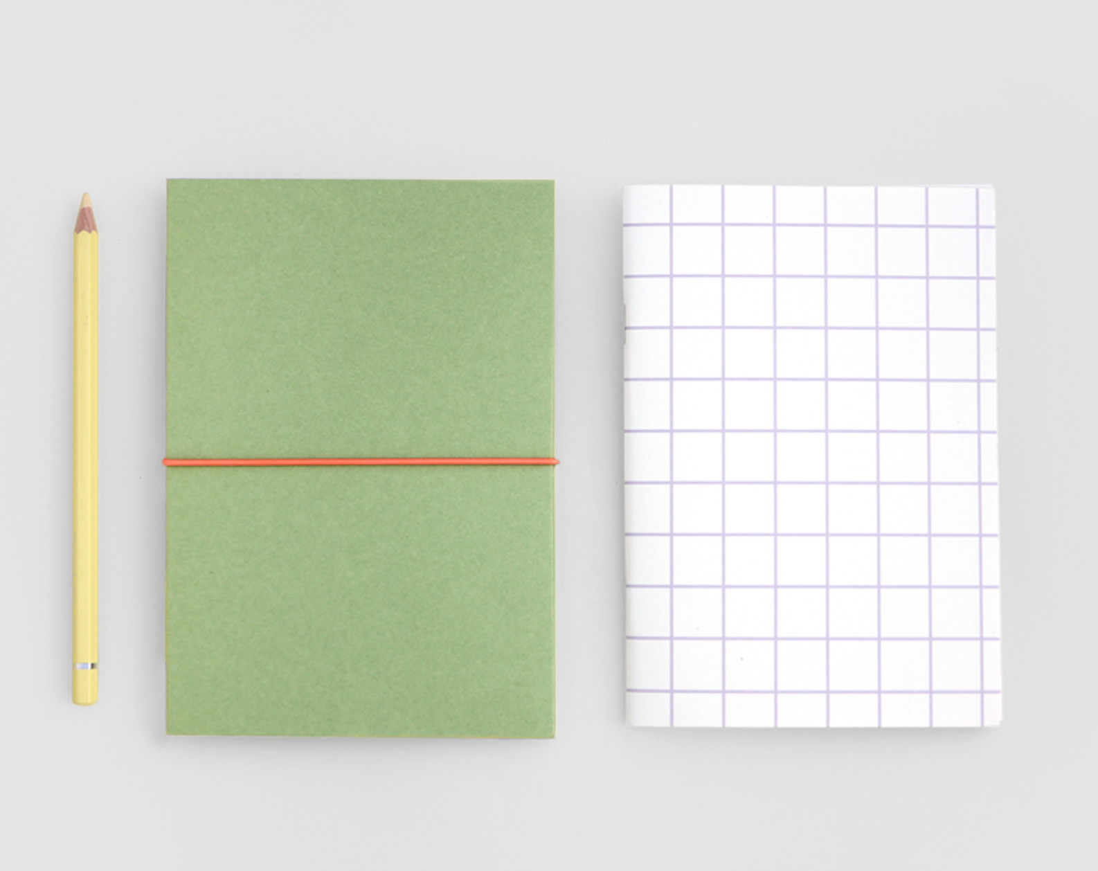 Color Notebook Folio / Apple Green