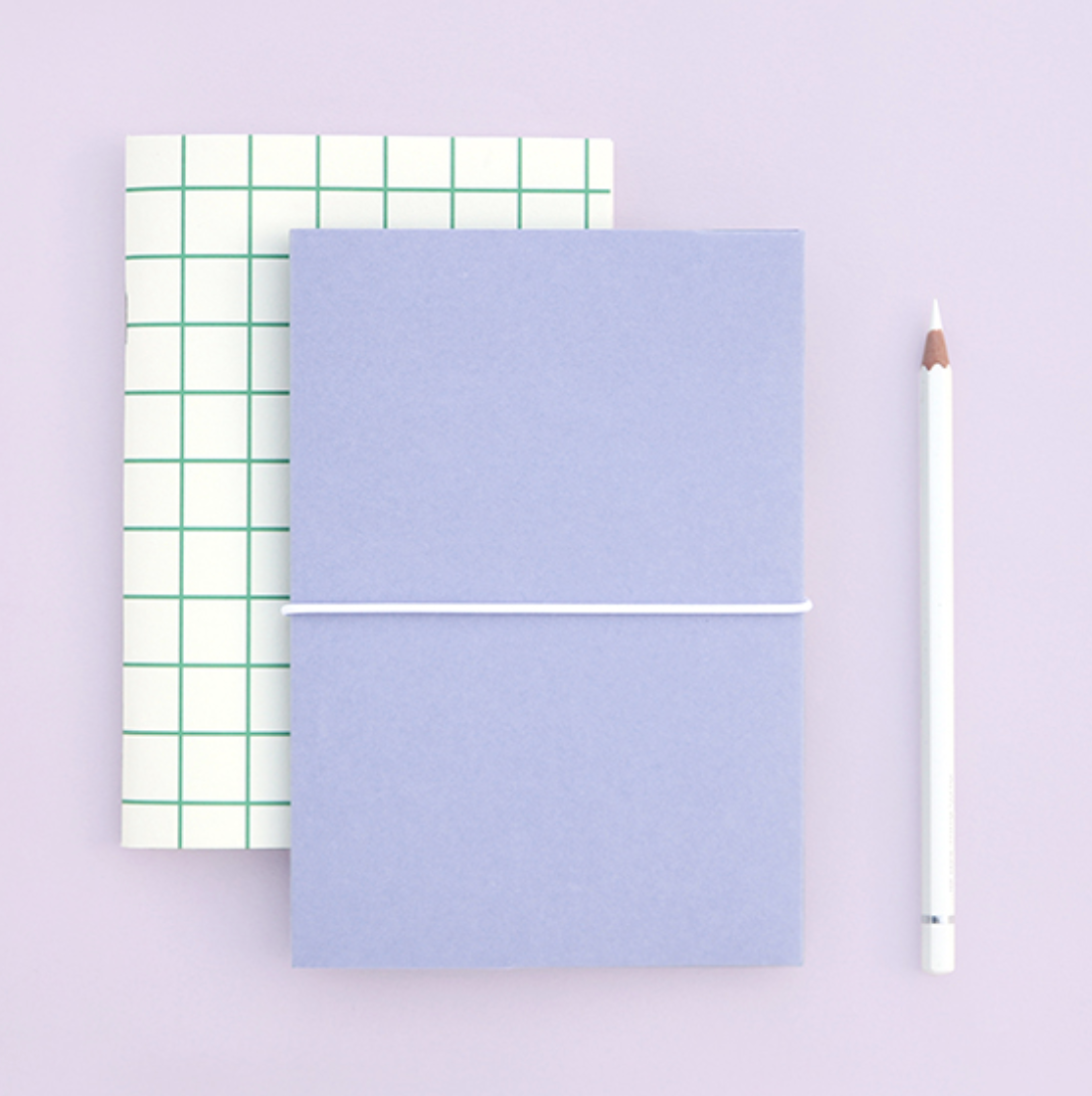Color Notebook Folio / Lilac