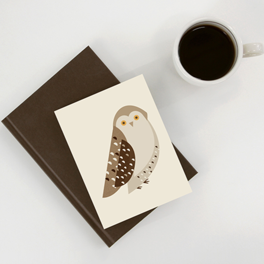 Nature's Friend Notebook / Owl