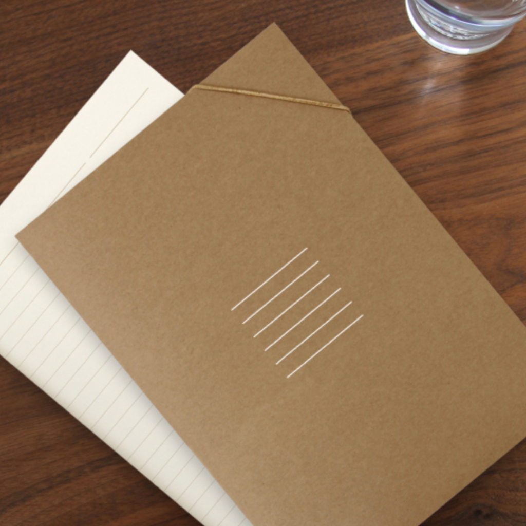 A5 File Notebook / Lined Paper