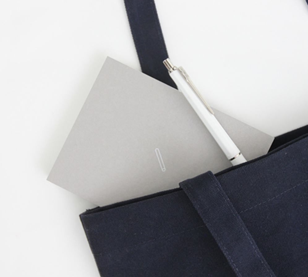 Two Way Notebook / Grey
