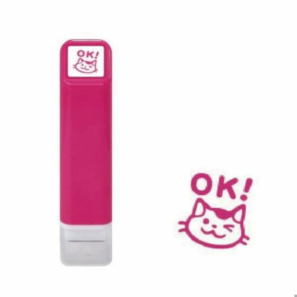 Mini Cat OK Stamp