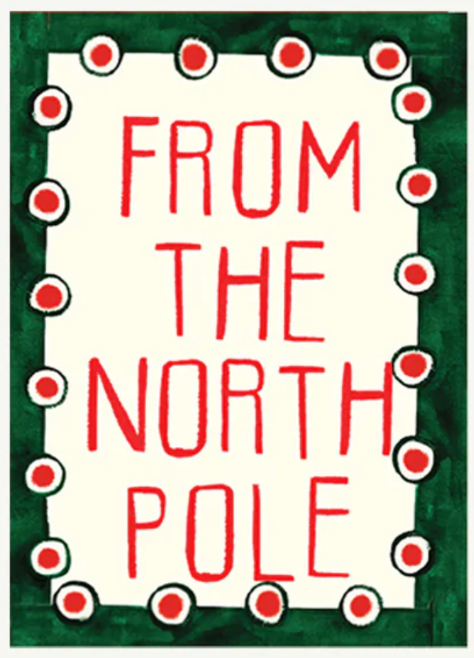 From the North Pole - Petite Card