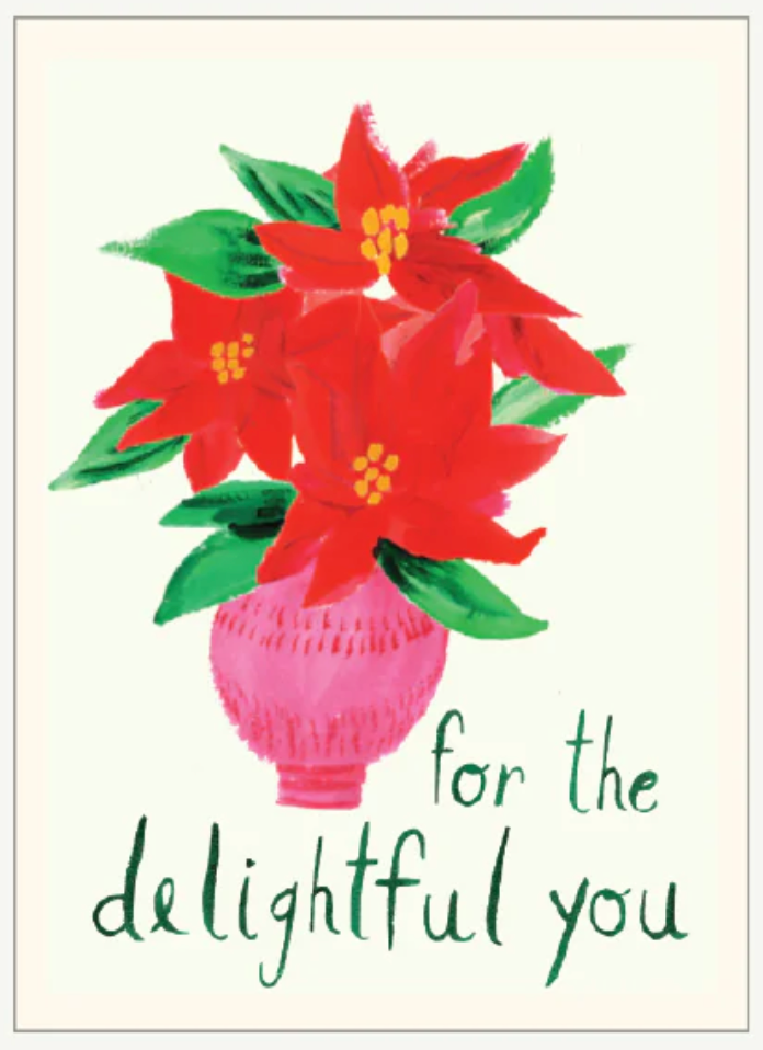 For the Delightful You - Petite Card