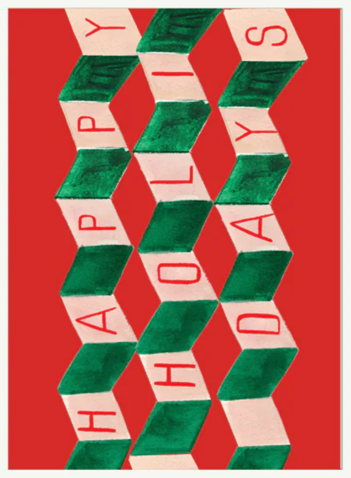 Happy Holidays - Petite Card