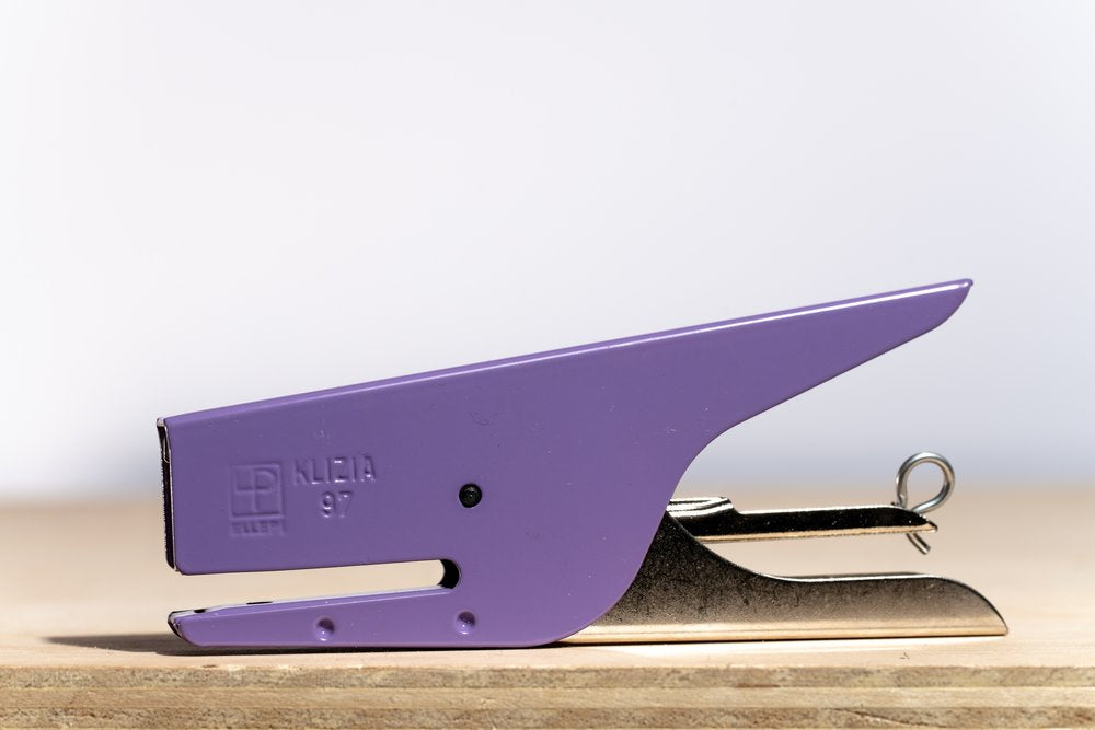 Ellepi Klizia 97 Metal Stapler / Lilac