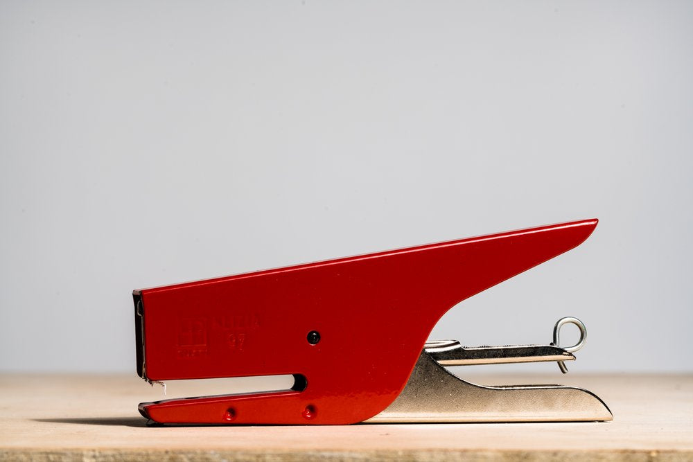 Ellepi Klizia 97 Metal Stapler / Red