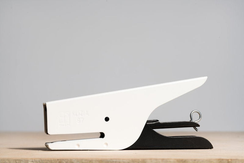 Ellepi Klizia 97 Metal Stapler / Black & White
