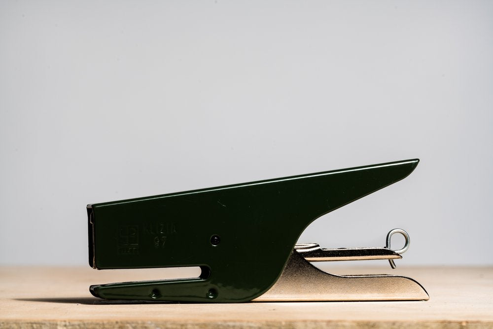 Ellepi Klizia 97 Metal Stapler / Dark Green