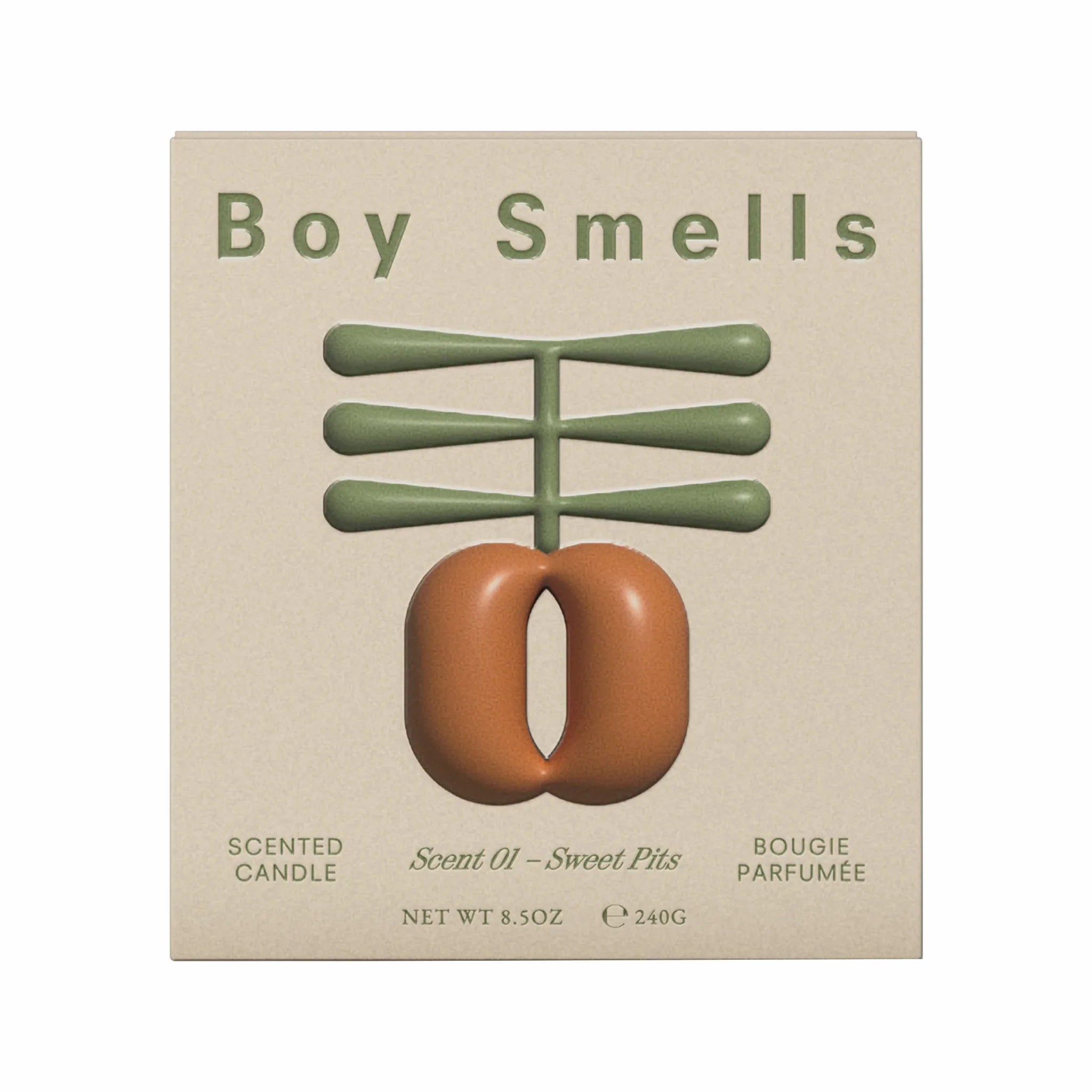Boy Smells Sweet Pits Candle