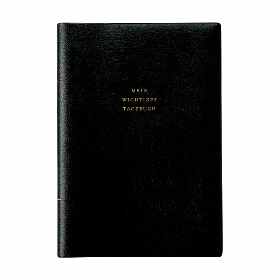 2026 Weekly Planner Classic A5 Vertical / Black