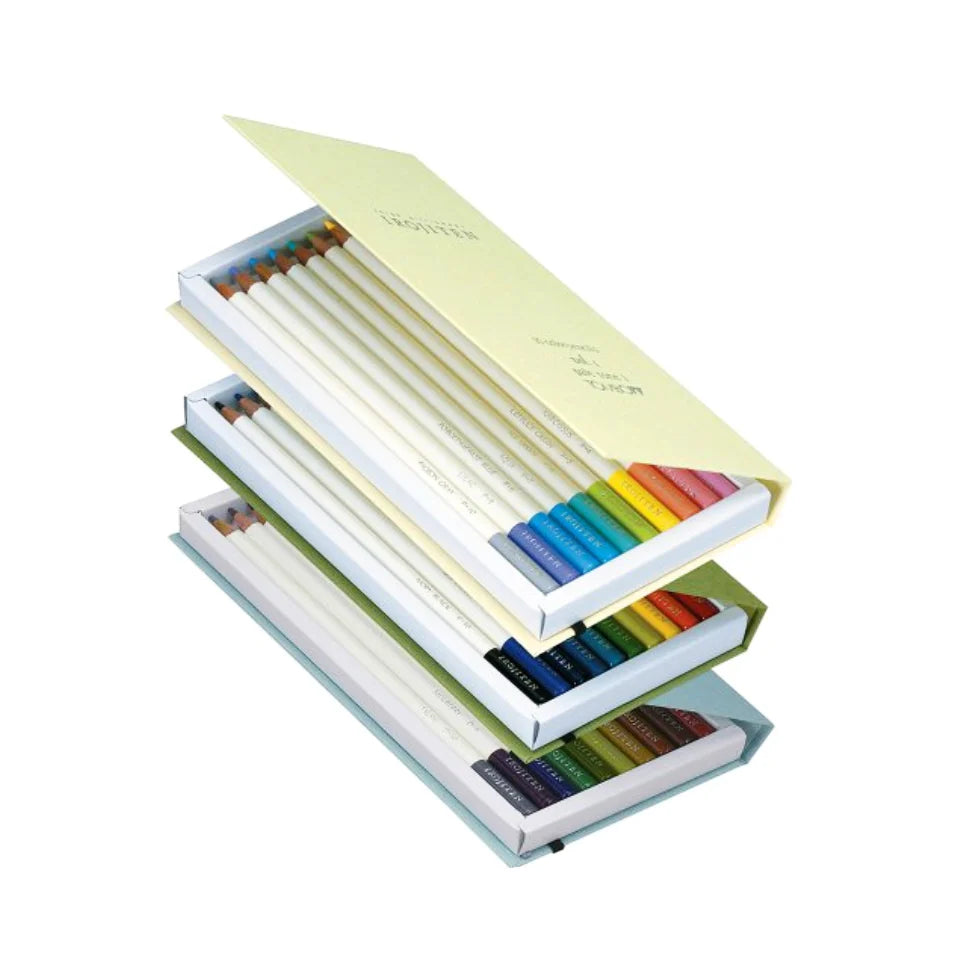 Tombow Irojiten Colored Pencil Dictionary Set / Rainforest