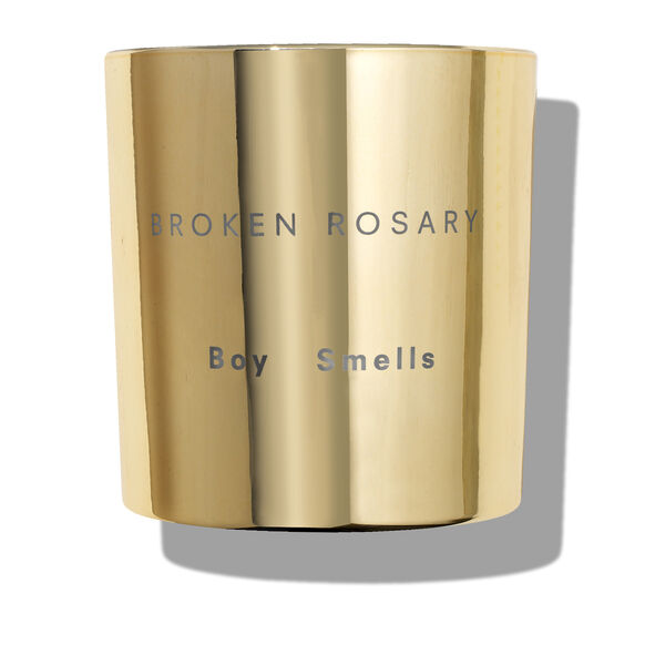 Boy Smells Broken Rosary Candle / Holiday Edition